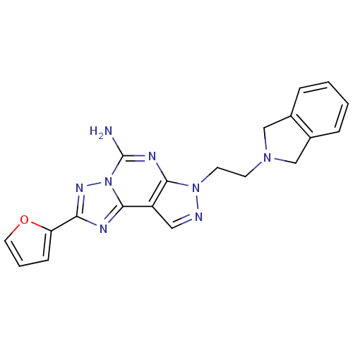 Chemical structure of BindingDB Monomer ID 50243656