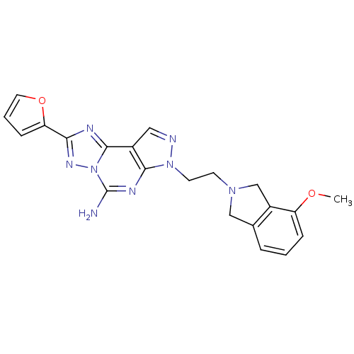 Chemical structure of BindingDB Monomer ID 50243657
