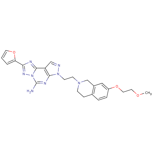 Chemical structure of BindingDB Monomer ID 50243658