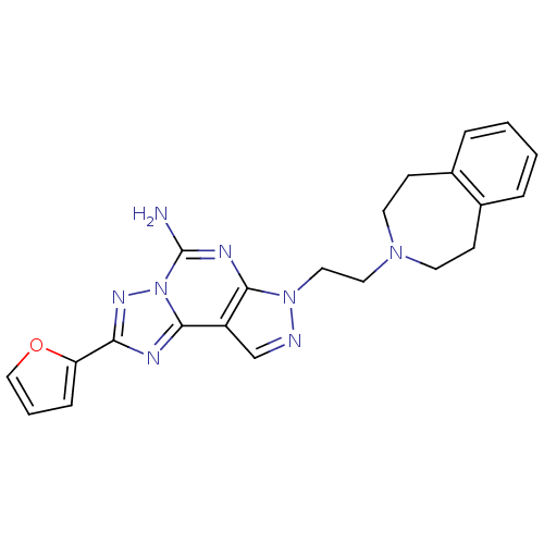 Chemical structure of BindingDB Monomer ID 50243659
