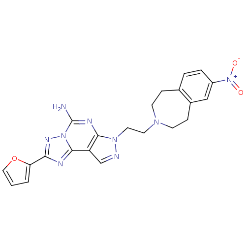Chemical structure of BindingDB Monomer ID 50243660