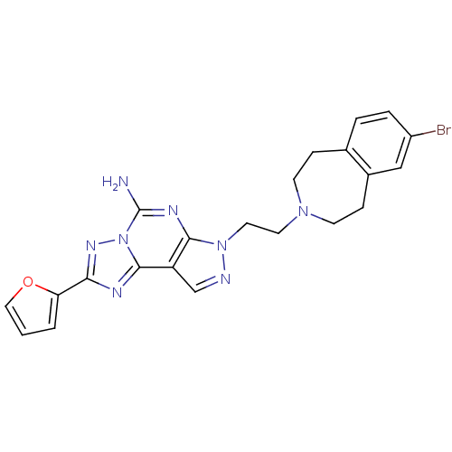 Chemical structure of BindingDB Monomer ID 50243661