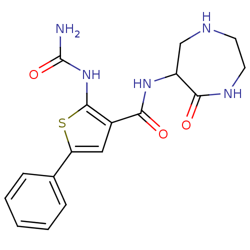 Chemical structure of BindingDB Monomer ID 50243663