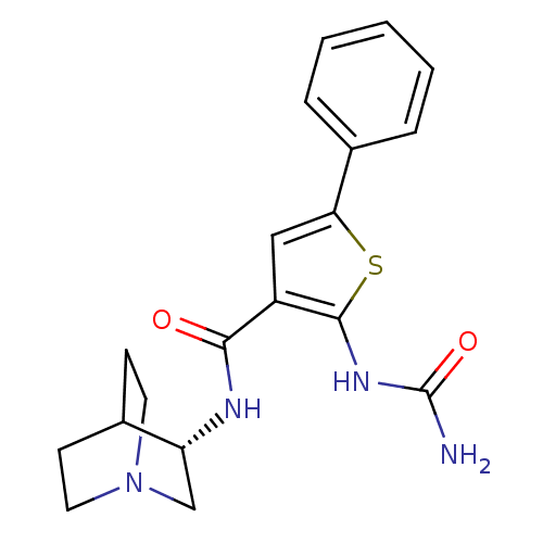Chemical structure of BindingDB Monomer ID 50243664