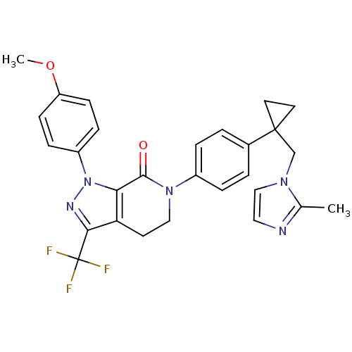 Chemical structure of BindingDB Monomer ID 50243668