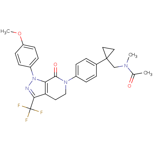 Chemical structure of BindingDB Monomer ID 50243669