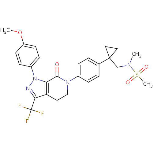 Chemical structure of BindingDB Monomer ID 50243670