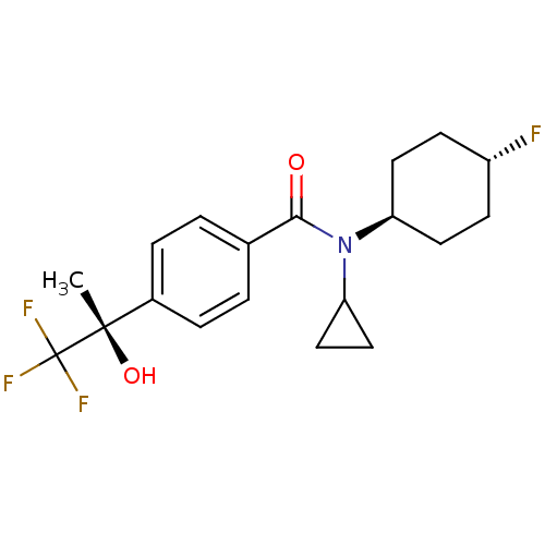 Chemical structure of BindingDB Monomer ID 50243671