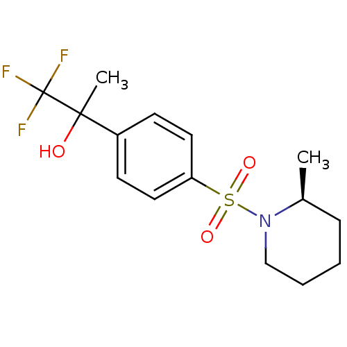 Chemical structure of BindingDB Monomer ID 50243672