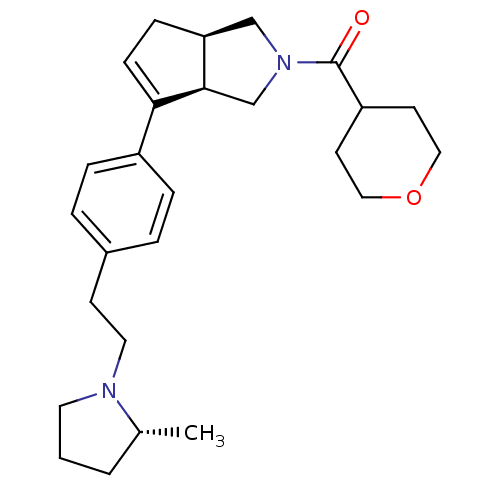 Chemical structure of BindingDB Monomer ID 50243674
