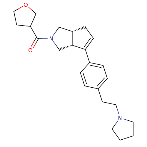 Chemical structure of BindingDB Monomer ID 50243676