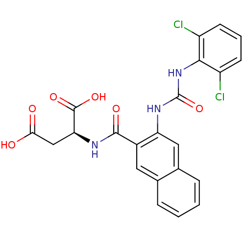 Chemical structure of BindingDB Monomer ID 50243677