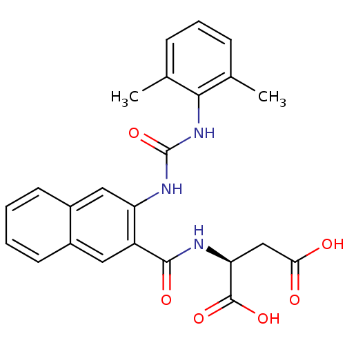 Chemical structure of BindingDB Monomer ID 50243678