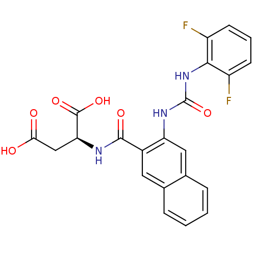 Chemical structure of BindingDB Monomer ID 50243679
