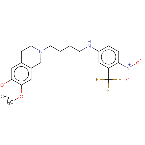 Chemical structure of BindingDB Monomer ID 50243683