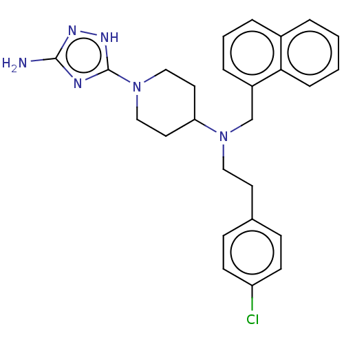 Chemical structure of BindingDB Monomer ID 50243685