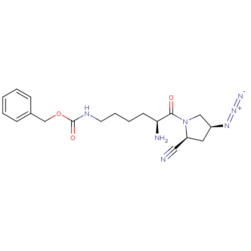 Chemical structure of BindingDB Monomer ID 50243687