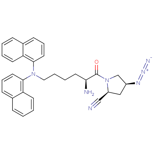 Chemical structure of BindingDB Monomer ID 50243689