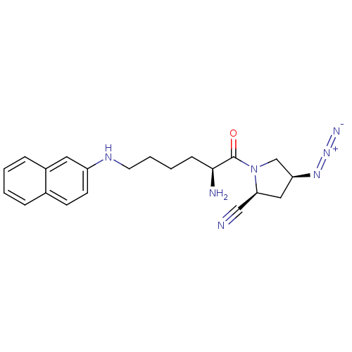 Chemical structure of BindingDB Monomer ID 50243690