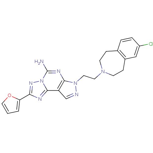 Chemical structure of BindingDB Monomer ID 50243695