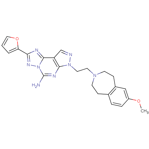 Chemical structure of BindingDB Monomer ID 50243696