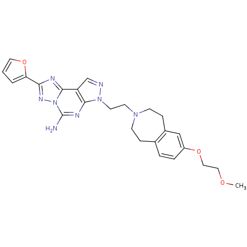 Chemical structure of BindingDB Monomer ID 50243697