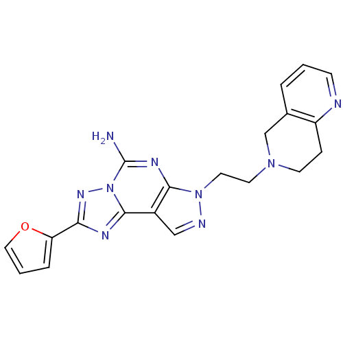 Chemical structure of BindingDB Monomer ID 50243698