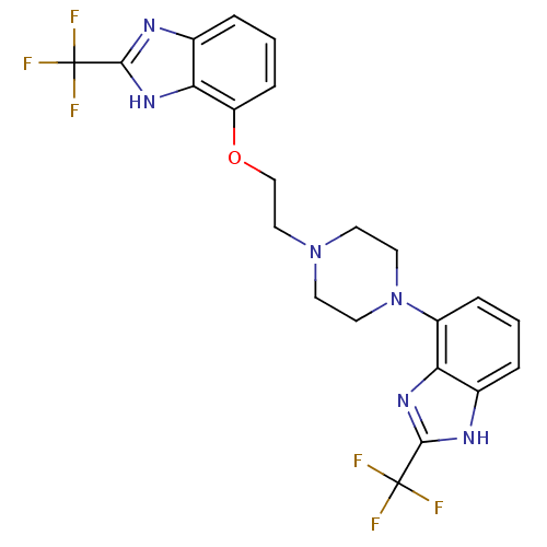 Chemical structure of BindingDB Monomer ID 50243699