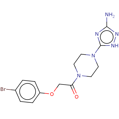 Chemical structure of BindingDB Monomer ID 50243701
