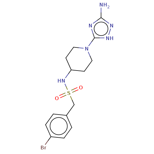 Chemical structure of BindingDB Monomer ID 50243704