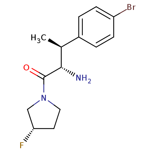 Chemical structure of BindingDB Monomer ID 50243710