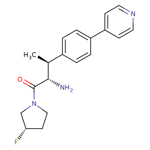 Chemical structure of BindingDB Monomer ID 50243712