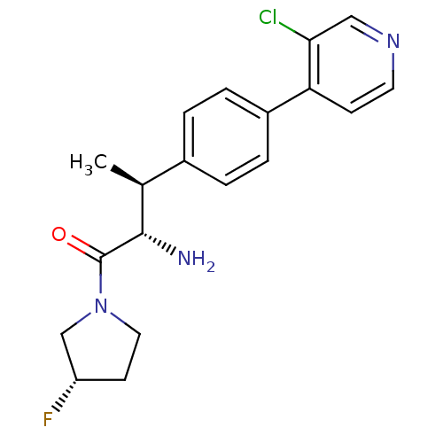 Chemical structure of BindingDB Monomer ID 50243714