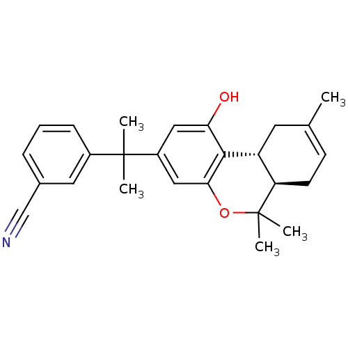 Chemical structure of BindingDB Monomer ID 50243718
