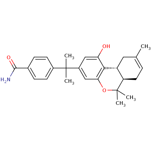 Chemical structure of BindingDB Monomer ID 50243719