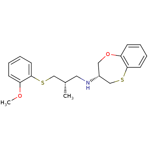 Chemical structure of BindingDB Monomer ID 50243720