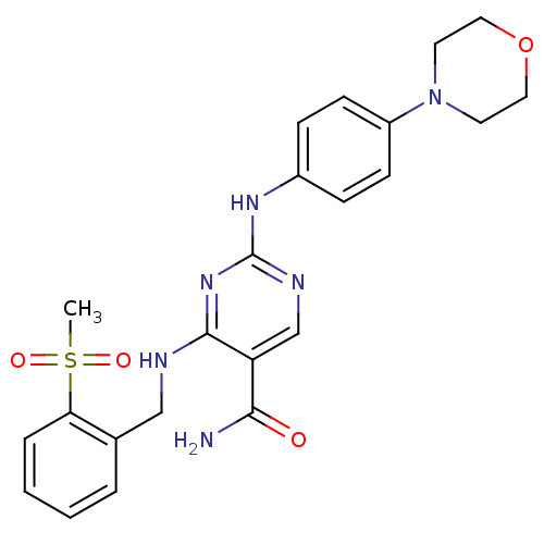 Chemical structure of BindingDB Monomer ID 50243722
