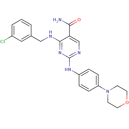 Chemical structure of BindingDB Monomer ID 50243723