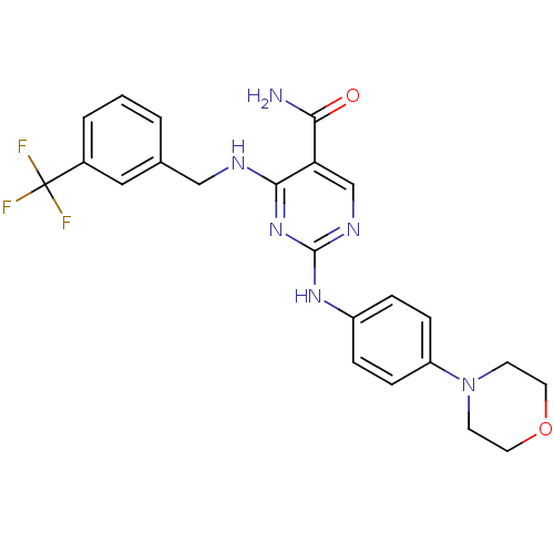 Chemical structure of BindingDB Monomer ID 50243724