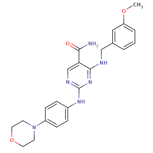Chemical structure of BindingDB Monomer ID 50243725