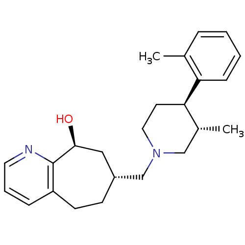 Chemical structure of BindingDB Monomer ID 50243726