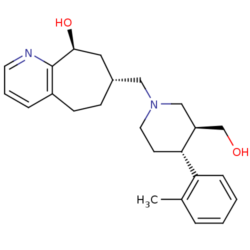 Chemical structure of BindingDB Monomer ID 50243727