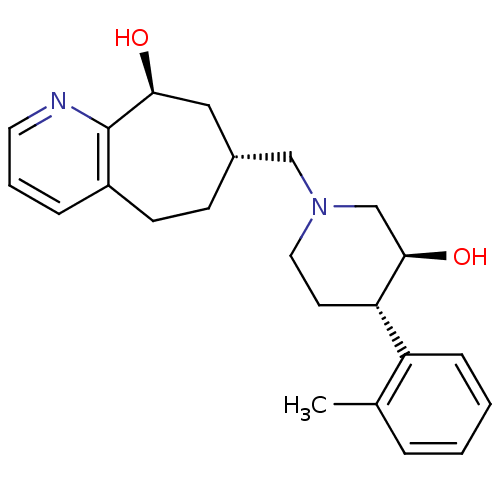 Chemical structure of BindingDB Monomer ID 50243728
