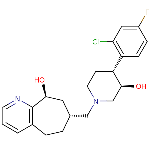 Chemical structure of BindingDB Monomer ID 50243730