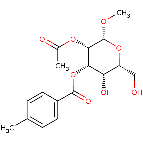 Chemical structure of BindingDB Monomer ID 50243731