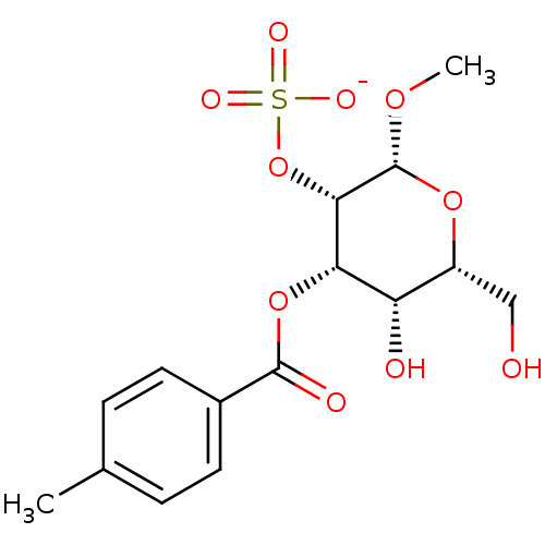 Chemical structure of BindingDB Monomer ID 50243732