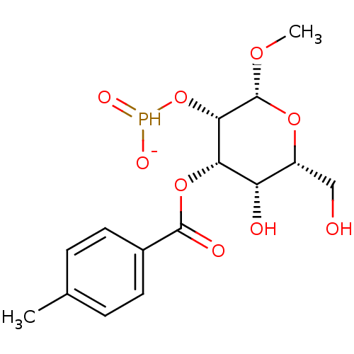 Chemical structure of BindingDB Monomer ID 50243733