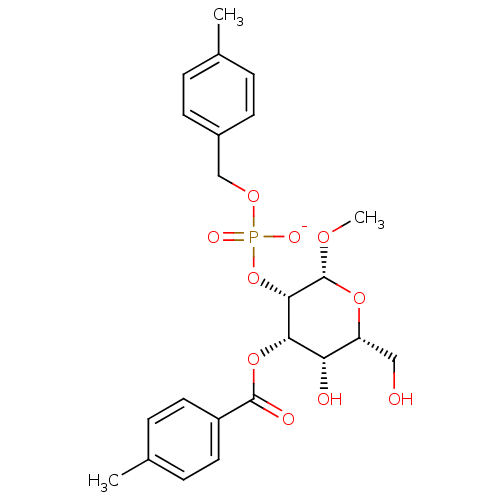 Chemical structure of BindingDB Monomer ID 50243734