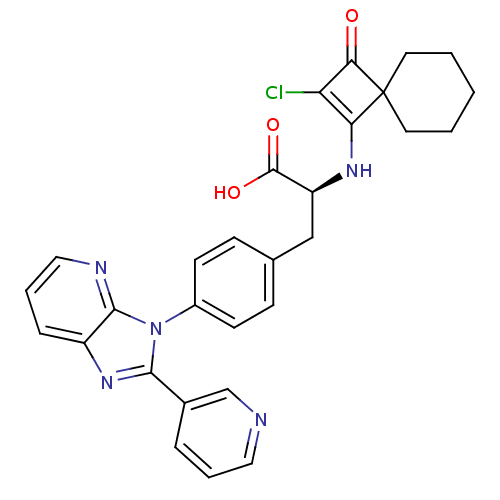 Chemical structure of BindingDB Monomer ID 50243735