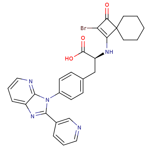 Chemical structure of BindingDB Monomer ID 50243736